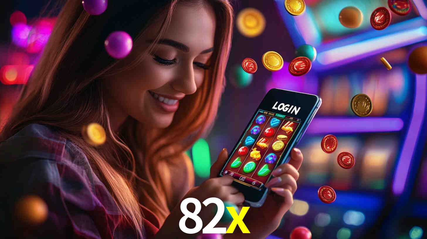 82x: Jogos de Caça-Níqueis-Altas Recompensas, Roleta-Velocidade, Blackjack-Desafios Máximos